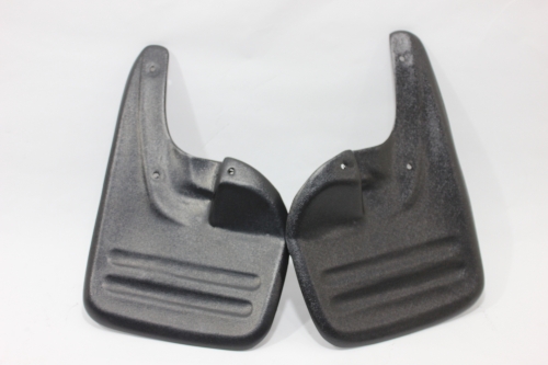 Para-barro (Lameiro) Hilux Srv 05/15 S/ Alargador 25cm Kit 2 Peças Dianteiro