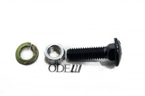 Parafuso Para-choque  F-1000/F-4000 Porca Aroela 72/92 Preto Rosca  Fina