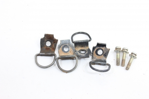 Ganchos Porta Mala Kit Pajero Tr4 Flex 10/15 Usado (676)