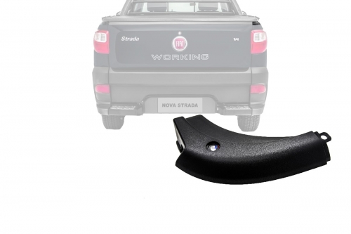 Friso Borda Lateral Caçamba Strada/Worker/Treck 14/... Canto Ld
