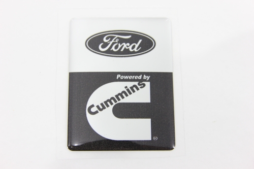 Emblema 'Cummins Caminhões Ford' F-4000 99/18 Cargo Novo
