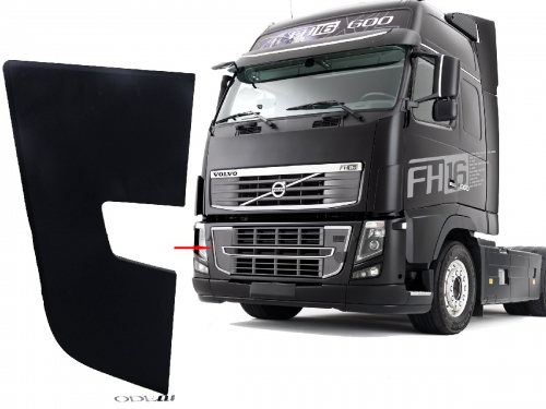 Acabamento Inteiro Grade Inferior Volvo Fh 10/...ld