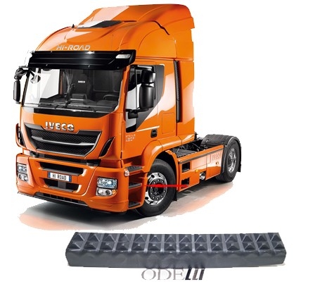 Acabamento Pisante Superior Estribo Iveco Stralis 06/17 Ld