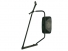 Espelho  F-350 e F-4000 99/... Completo (C/ Suporte) Ld