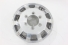 Roda Alumínio Aro 17,5 6 Furos Daily 45s14 08/15 Usado (087)