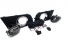 Farol Auxiliar Amarok 14/16 com Aro Cromado Kit