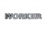 Kit Emblemas Vw 24-220 Worker Resinado
