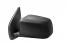 Kit Retrovisor S10 13/... Fixo Preto  Metagal 2 Peças