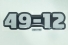Emblema '49-12' Daily 49-12