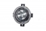 Kit Farol Auxiliar Pajero Sport 00/06  Pajero Tr4 03/06 Lente Lisa 112mm (Iam) 2 Peças
