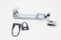 Maçaneta Porta Hilux 05/15 Dianteira Le (C/ Furo) Cromada