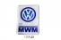 Kit Emblema Vw 12-140 Resinado 5 Peças 1992 / 1998