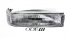 Kit Lanterna Inferior Grand Cherokee 93/98 Cristal (Ld/Le)