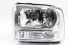Farol F-250 F-350 F-4000 07/... Cristal Tyc/Depo Le