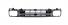 Grade Hilux 96/01 4x2 Preto