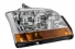 Farol S10 Blazer Lanterna Amarela Ld 01/03