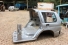 Traseira Cabine Pajero Sport 06/11 Usado (712)