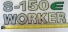 Emblema '8-150e' Frente Vw