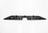 Moldura Para-choque  Superior(Pisante) Central F-1000 93/98