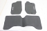 Tapete Cabini S10 95/11 Executive Cabine Dupla Carpete (3 Peças) Preto