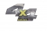 Emblema '4x4 Diesel' Troller  13/15
