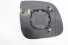 Lente com Base Retrovisor Amarok 10/14 Termico/Asferico Le