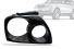 Aro Farol Pajero Sport 06/11 Fibra Ld