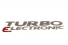 Emblema 'Turbo Eletronic' S10 03/... Champagne