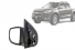 Kit Retrovisor S10 Trailblazer 12/17 Elé Cromado C/ Pisca