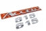 Kit Emblema Mb Accelo 815 Cromado 7 Peças 2012 / 2018
