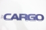 Emblema 'Cargo' Menor Azul