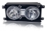 Kit Farol  Mb 914/712c/1215c/1714/1618/2428/2433 Fortluz 2 Peças