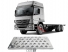 Pisante Estribo Mb Atego (Degrau Superior) Chapa Le/Ld