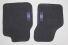 Tapete Cabini F-250 99/12 Cabine Simples Pvc (2 Peças) Preto