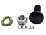 Parafuso Para-choque  F-1000/F-4000 Porca Aroela 72/92 Preto Rosca  Fina