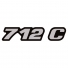 Emblema Mb '712 C'