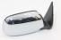 Espelho Retrovisor Hilux 93/01 4x2 Cromado Ld