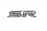 Emblema 'Sr' Hilux/ Sw4 05/15