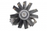Tampa Frontal Motor com Hélice Polia Viscosa Ranger 98/04 Usado (398)