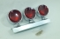 Kit Lanterna Foguinho Vermelho 3 Peças