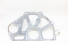 Flange Proteção Volante 2.5 Diesel 16v Hilux 05/11 Usado (926)