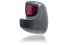 Ponteira Para-choque  Tras L200 Triton 08/16 C/ Refletor Ld