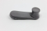 Manivela Vidro Plastica Mb 709/909 Cinza