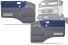 Kit Forro Porta Vw 8-120/8-150/9-150/13-180/../31-260 2 Peças
