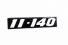 Kit Emblema 11-140 Retangular Antigo Resinado