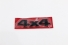 Emblema "4x4" Toro 16/... Preto