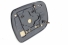 Lente Espelho C/Base Hilux 12/15 Ld