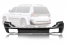 Para-choque Traseiro Pajero Sport 00/05