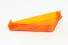 Lente Lanterna Diant F-1000 a F-4000 .../92 Plast Ambar Ld