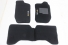 Tapete Cabini S10 95/11 Executive Cabine Dupla Carpete (3 Peças) Preto